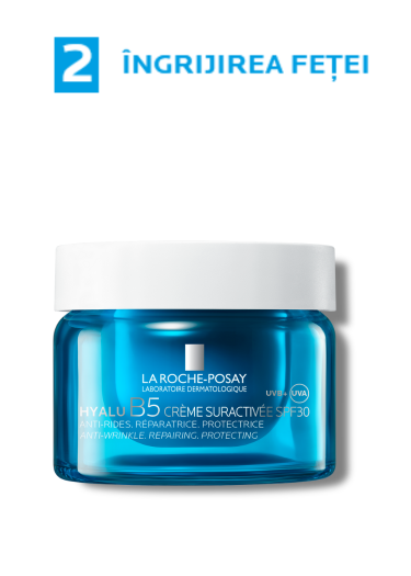 Rutina de îngrijire Hyalu b5 crema supra activata Pasul 2